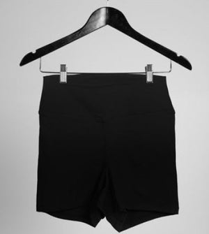 Diamond Active Motion Hi-Rise Short Adult - Black - Shorts - Detail