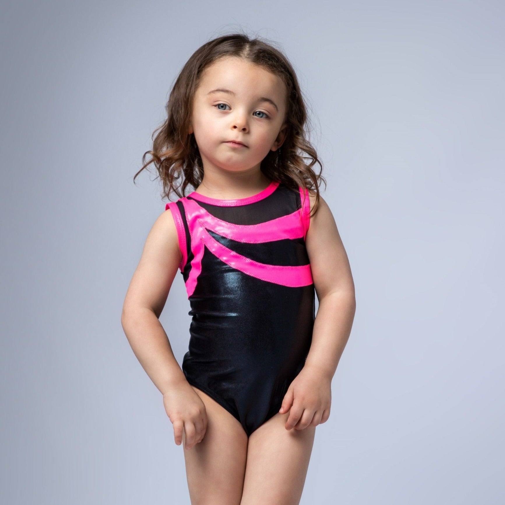 Electra Leotard - Pink Lemon Dancewear